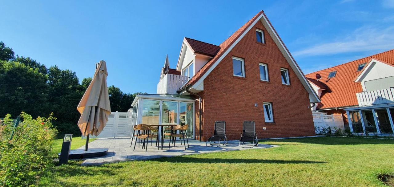 Ferienhaus Rotdorn Wiek auf Rügen Buitenkant foto