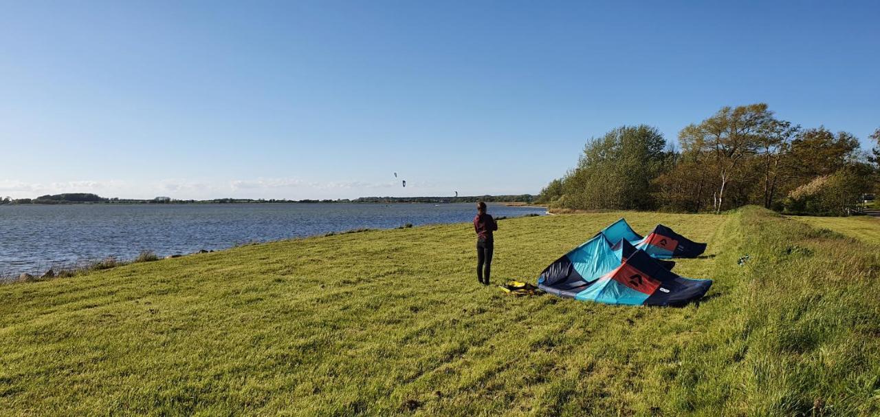 Ferienhaus Rotdorn Wiek auf Rügen Buitenkant foto