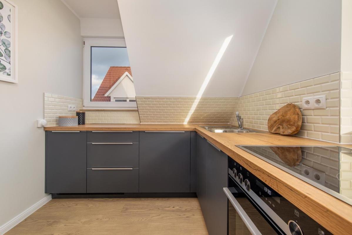 Ferienhaus Rotdorn Wiek auf Rügen Buitenkant foto
